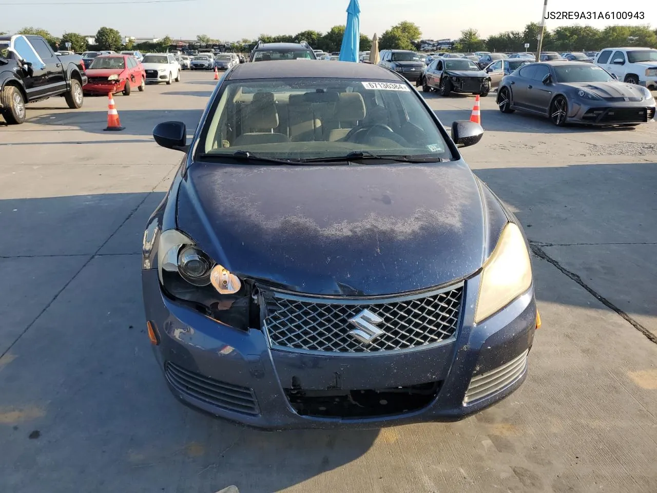 2010 Suzuki Kizashi Se VIN: JS2RE9A31A6100943 Lot: 67136384