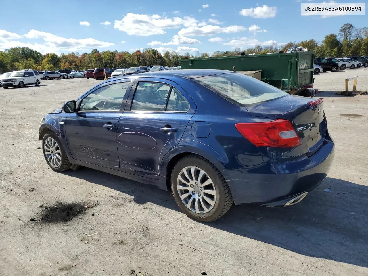 2010 Suzuki Kizashi Se VIN: JS2RE9A33A6100894 Lot: 74948444