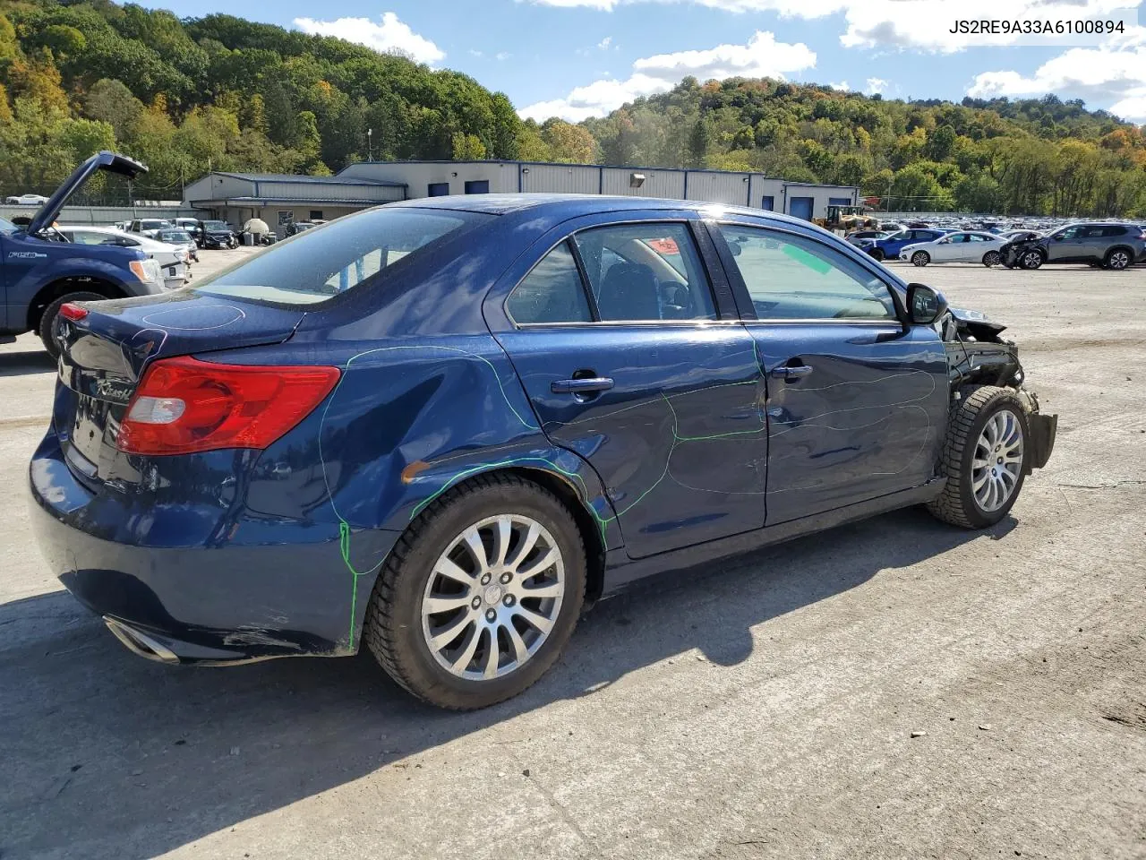 2010 Suzuki Kizashi Se VIN: JS2RE9A33A6100894 Lot: 74948444