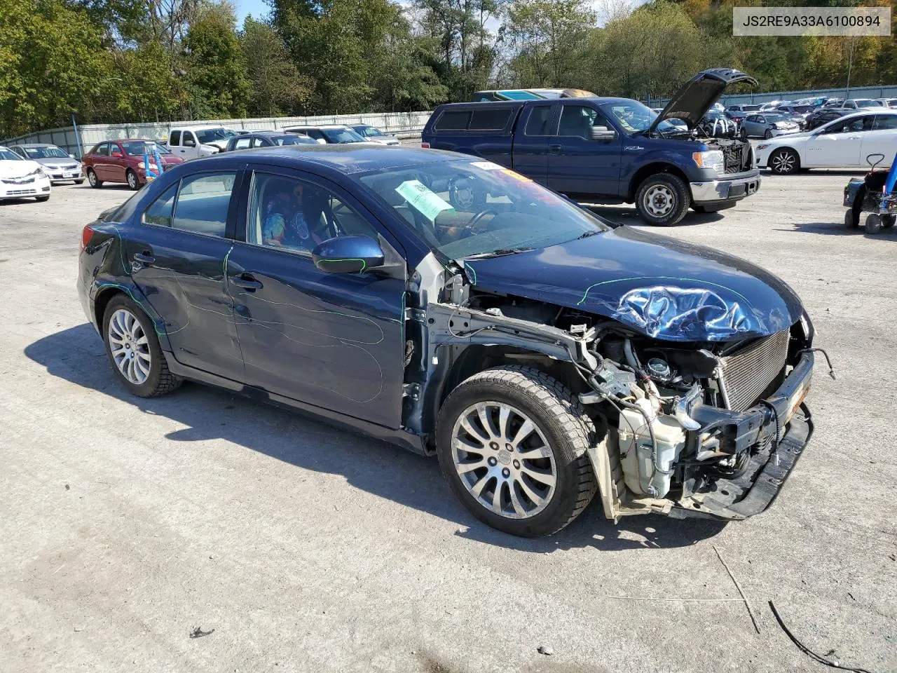 2010 Suzuki Kizashi Se VIN: JS2RE9A33A6100894 Lot: 74948444