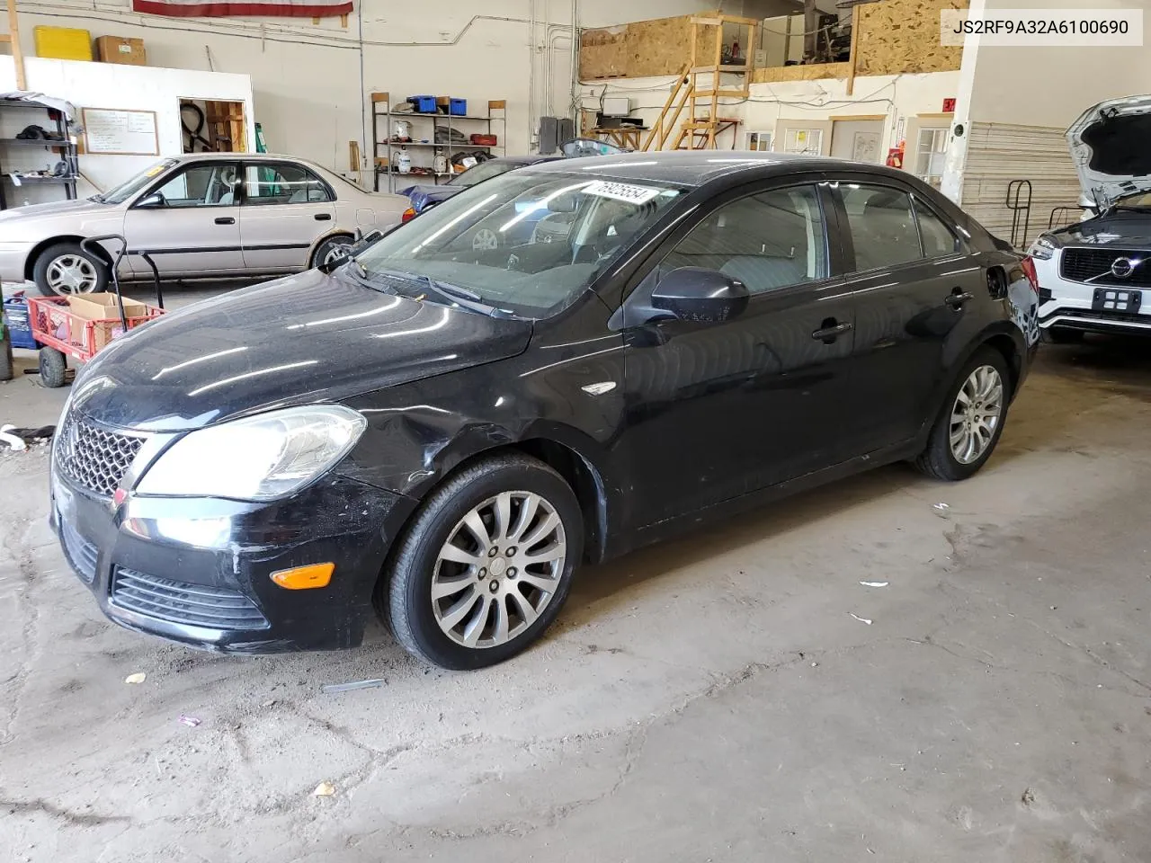 2010 Suzuki Kizashi Se VIN: JS2RF9A32A6100690 Lot: 76925554