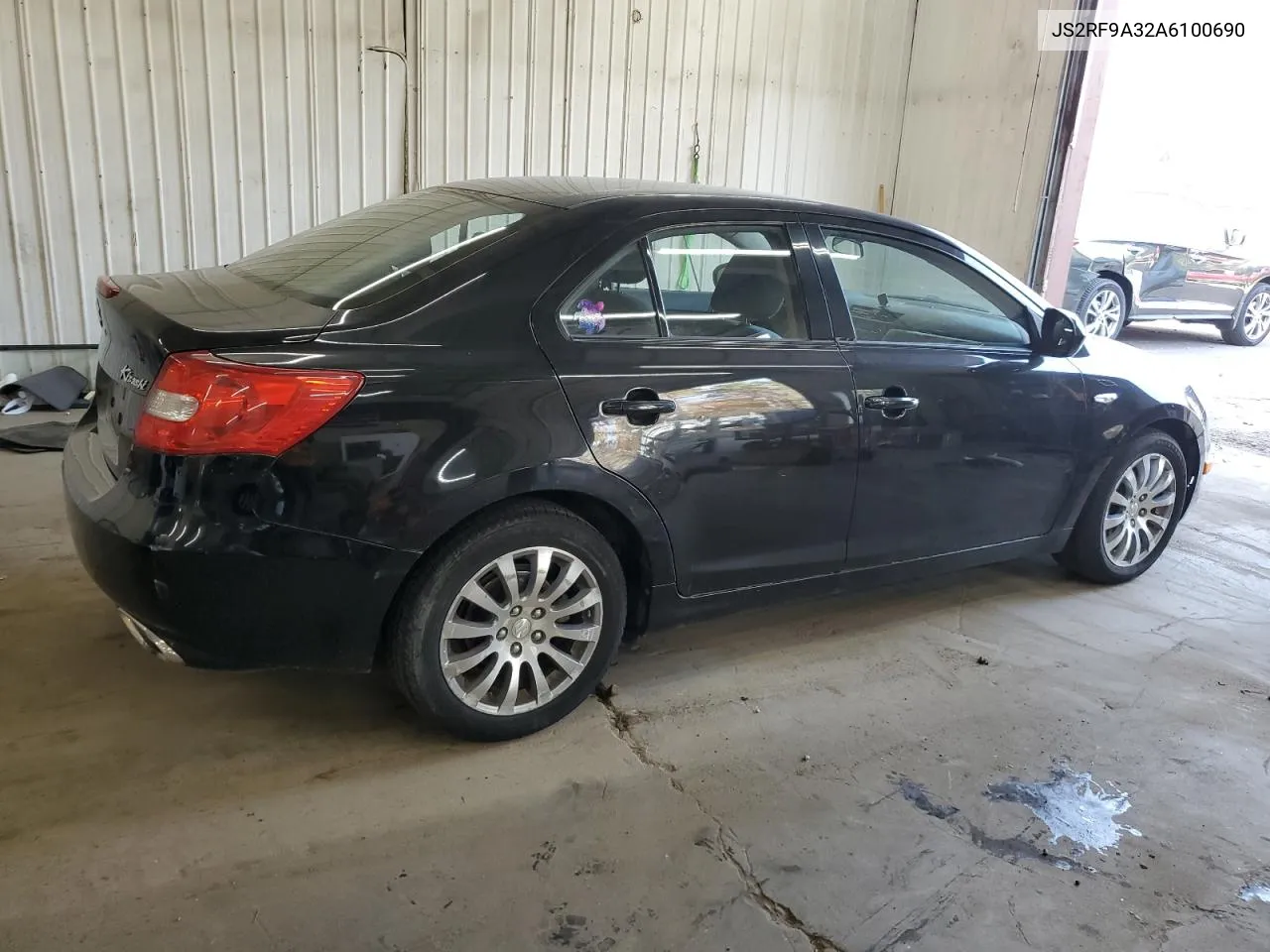 2010 Suzuki Kizashi Se VIN: JS2RF9A32A6100690 Lot: 76925554