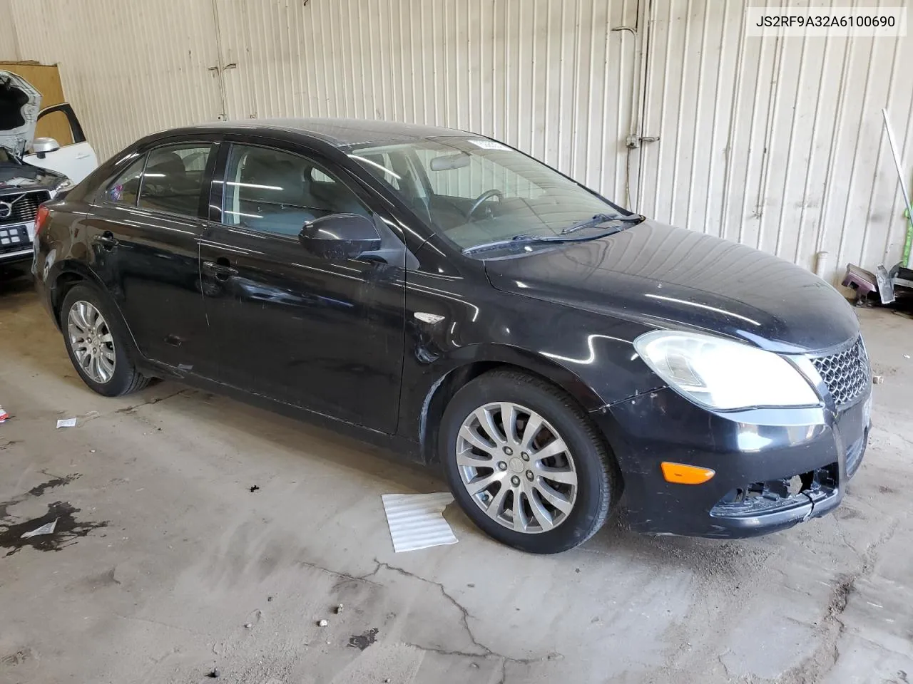 2010 Suzuki Kizashi Se VIN: JS2RF9A32A6100690 Lot: 76925554