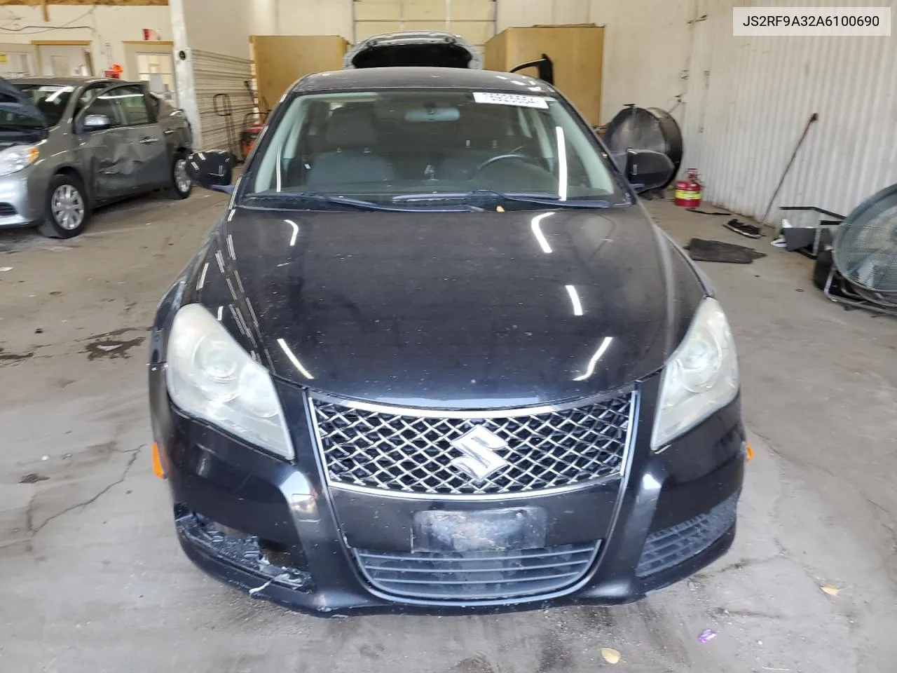 2010 Suzuki Kizashi Se VIN: JS2RF9A32A6100690 Lot: 76925554