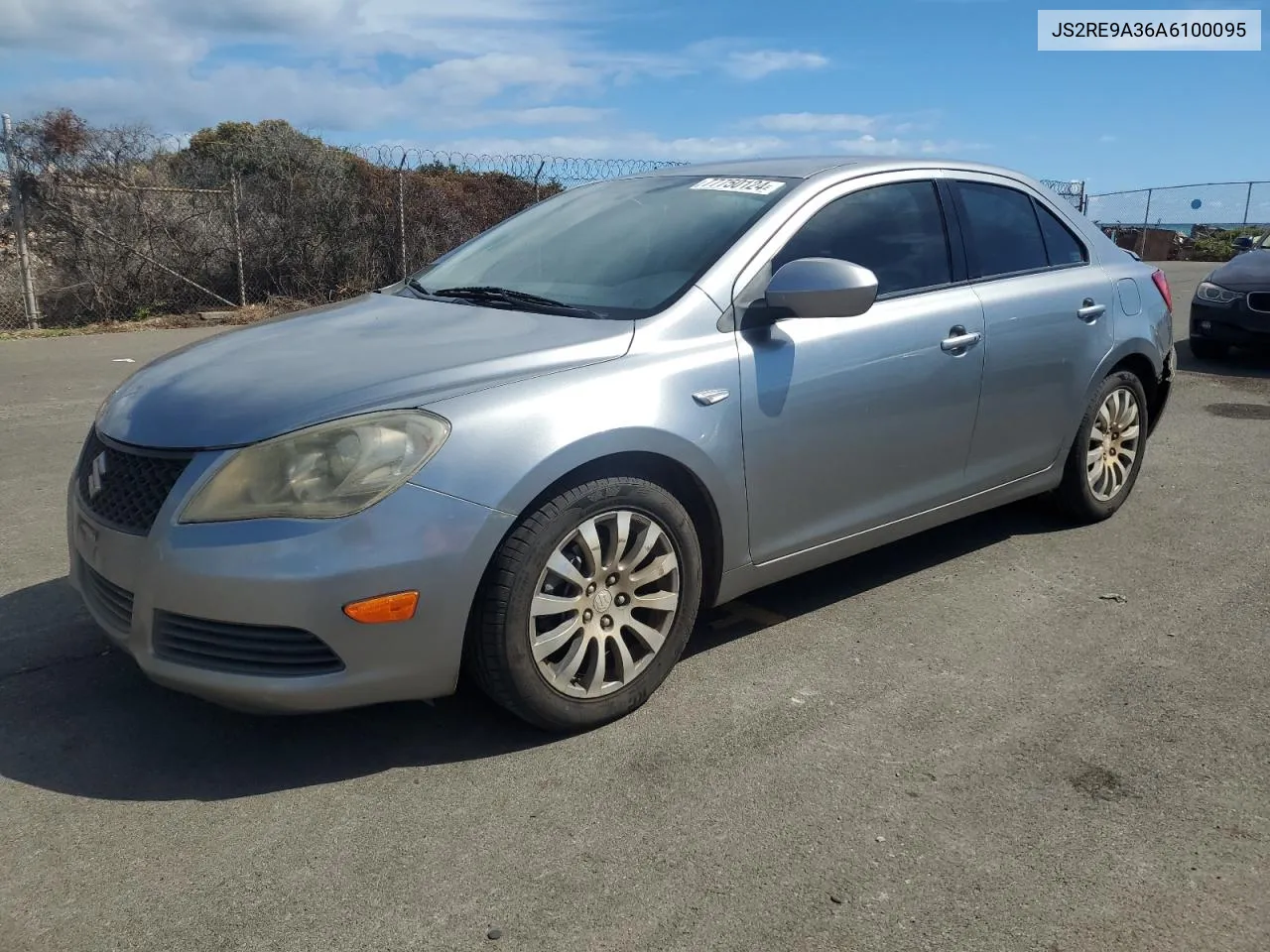 2010 Suzuki Kizashi Se VIN: JS2RE9A36A6100095 Lot: 77750124