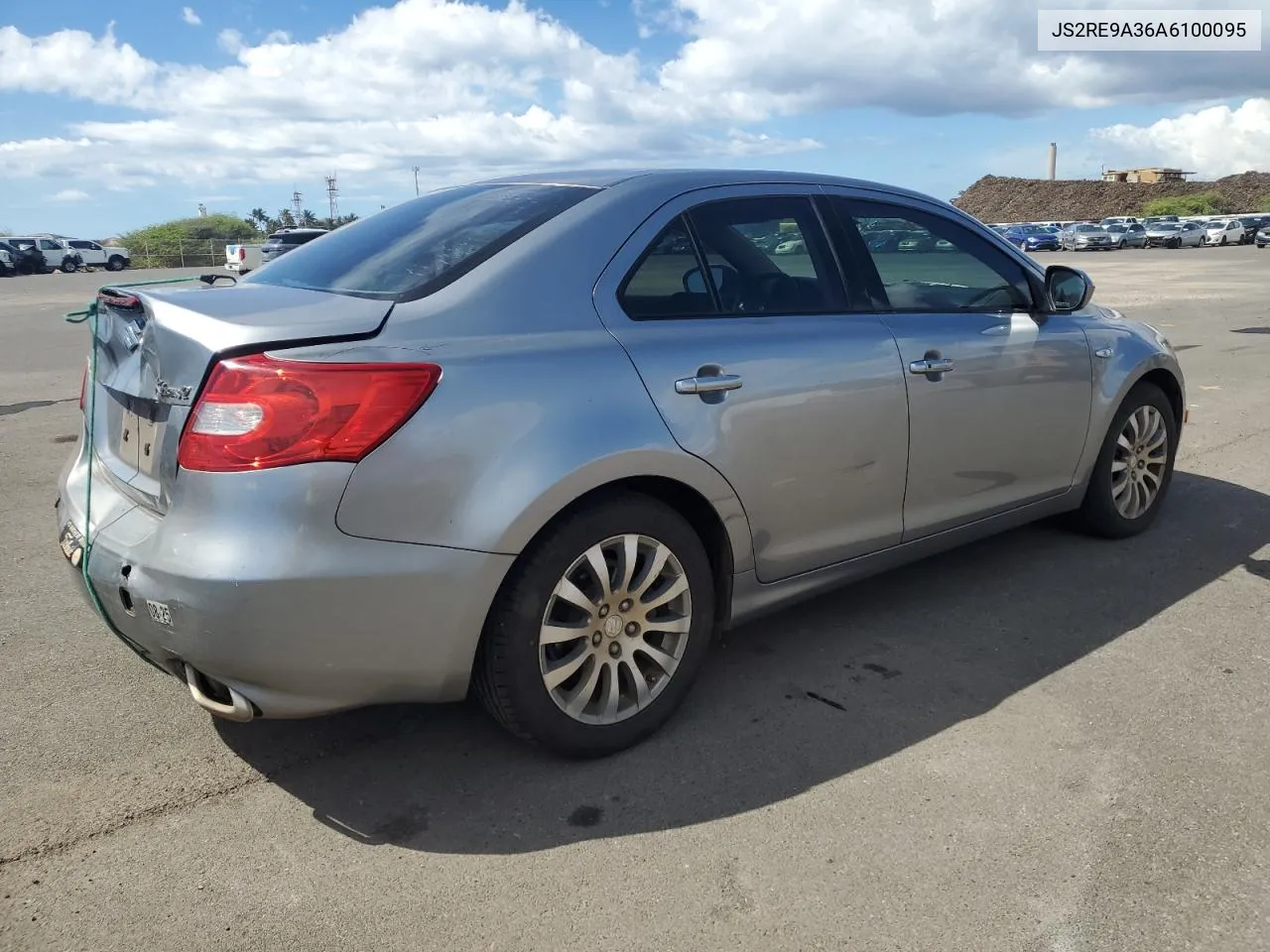 2010 Suzuki Kizashi Se VIN: JS2RE9A36A6100095 Lot: 77750124