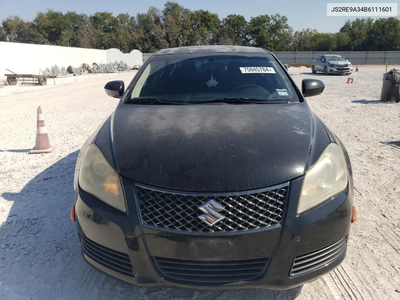 2011 Suzuki Kizashi Se VIN: JS2RE9A34B6111601 Lot: 75945784