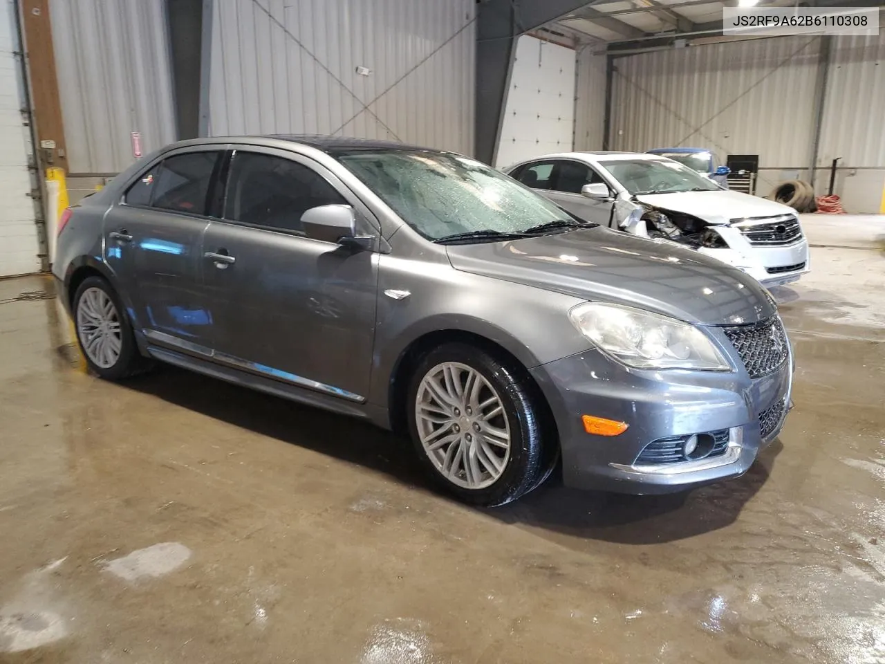 JS2RF9A62B6110308 2011 Suzuki Kizashi Sport Gts