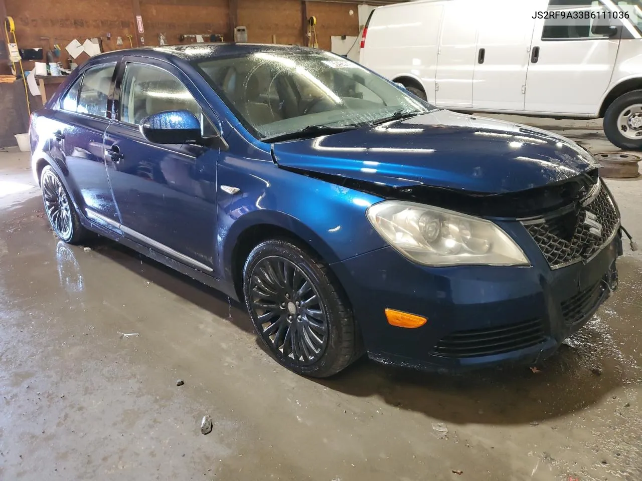 2011 Suzuki Kizashi Se VIN: JS2RF9A33B6111036 Lot: 79042574