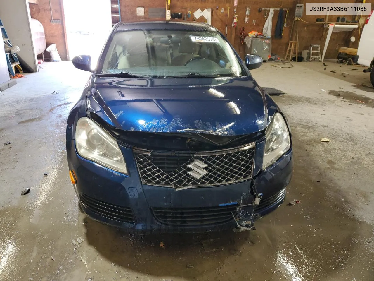 2011 Suzuki Kizashi Se VIN: JS2RF9A33B6111036 Lot: 79042574