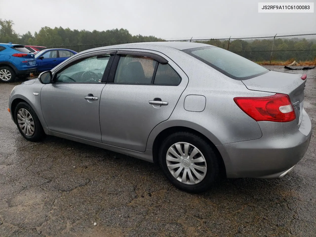 JS2RF9A11C6100083 2012 Suzuki Kizashi S