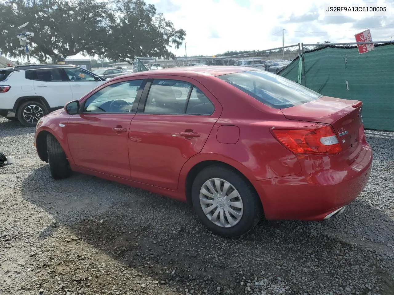 2012 Suzuki Kizashi S VIN: JS2RF9A13C6100005 Lot: 73838884