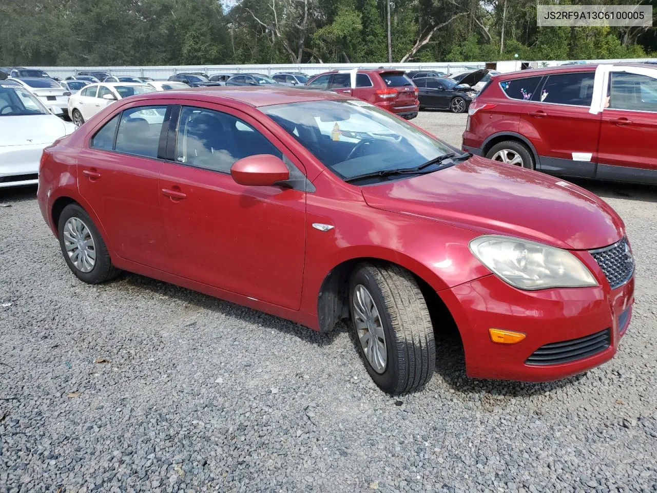 2012 Suzuki Kizashi S VIN: JS2RF9A13C6100005 Lot: 73838884