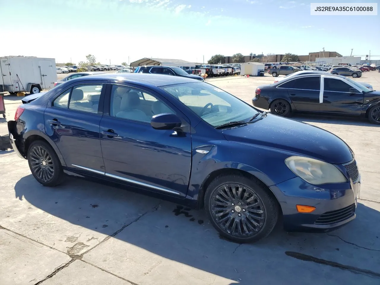 JS2RE9A35C6100088 2012 Suzuki Kizashi Se