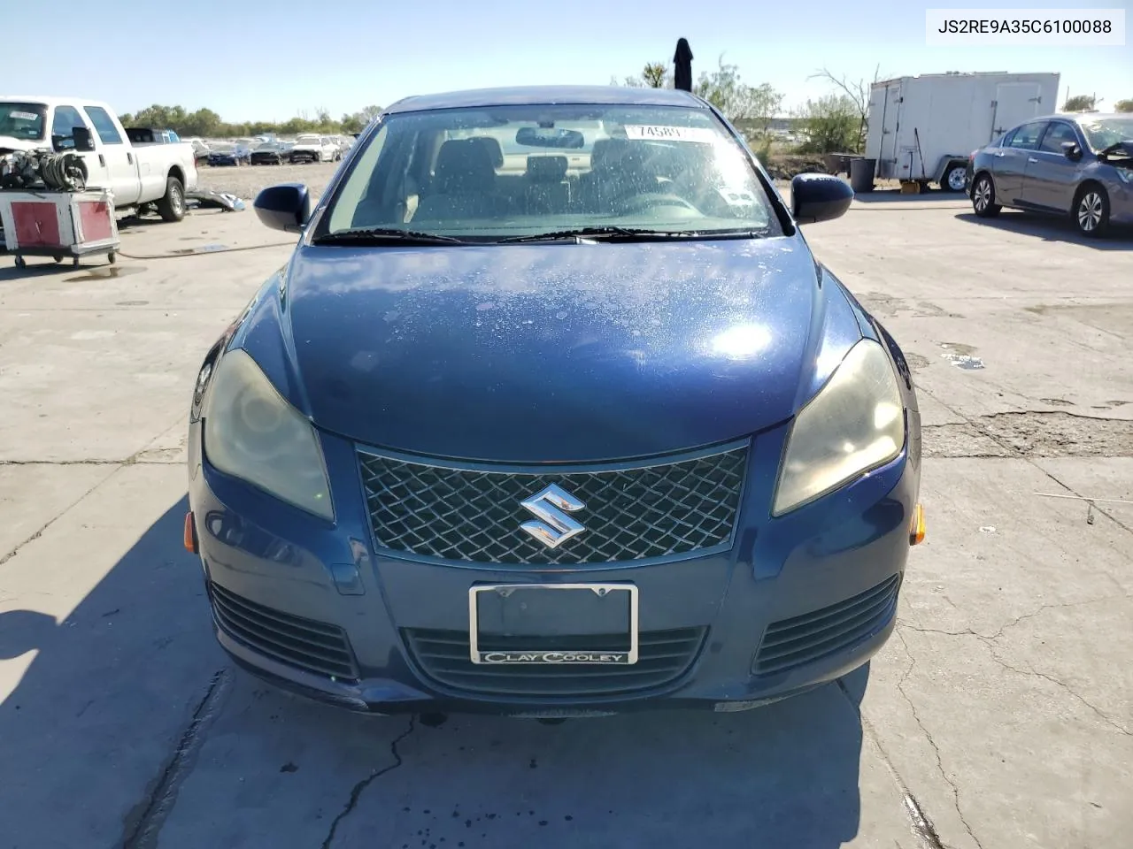 2012 Suzuki Kizashi Se VIN: JS2RE9A35C6100088 Lot: 74589774