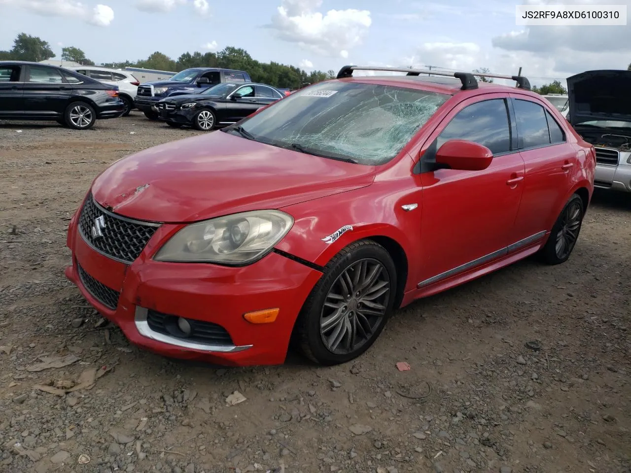 2013 Suzuki Kizashi Sport Sls VIN: JS2RF9A8XD6100310 Lot: 70756244