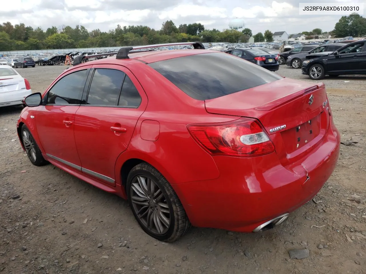 JS2RF9A8XD6100310 2013 Suzuki Kizashi Sport Sls