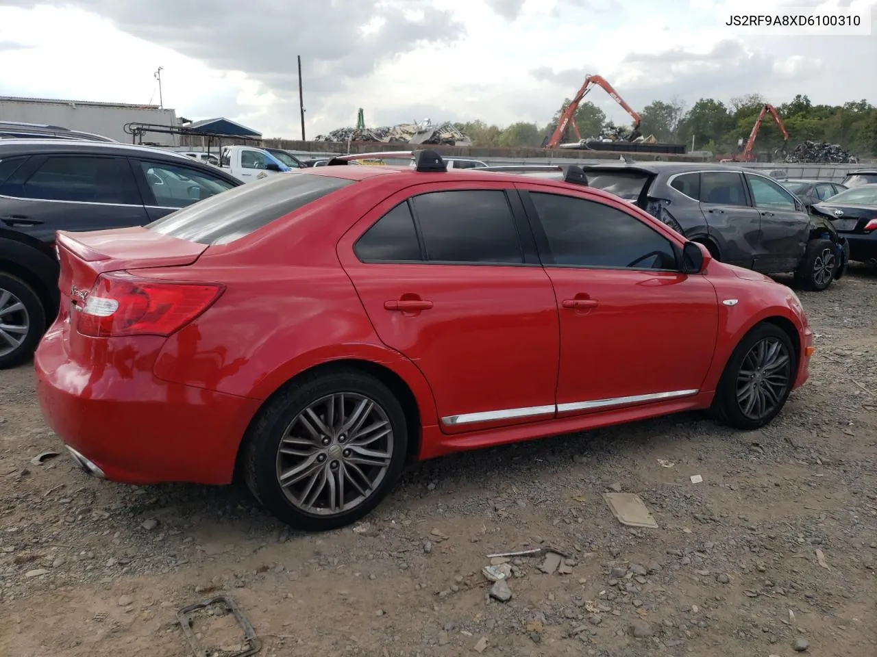 JS2RF9A8XD6100310 2013 Suzuki Kizashi Sport Sls