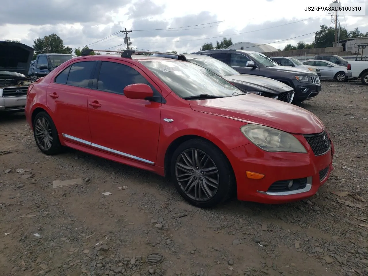 JS2RF9A8XD6100310 2013 Suzuki Kizashi Sport Sls