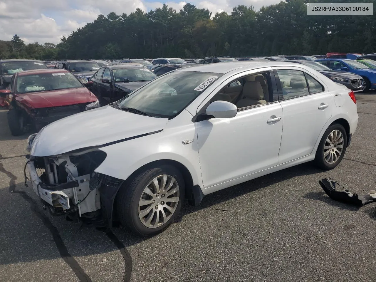 2013 Suzuki Kizashi Se VIN: JS2RF9A33D6100184 Lot: 72221224