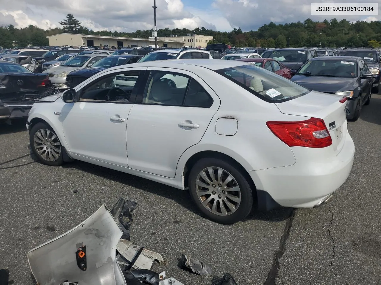 JS2RF9A33D6100184 2013 Suzuki Kizashi Se