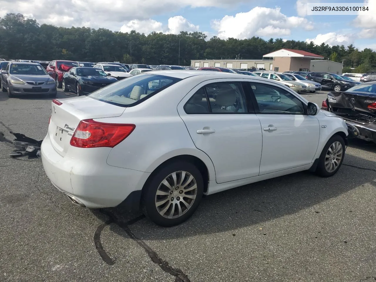 2013 Suzuki Kizashi Se VIN: JS2RF9A33D6100184 Lot: 72221224