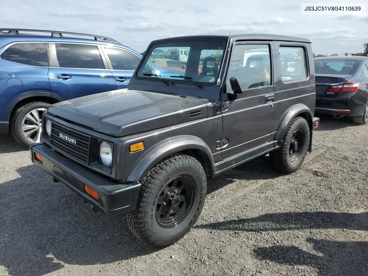 1986 Suzuki Samurai VIN: JS3JC51V8G4110639 Lot: 75466894