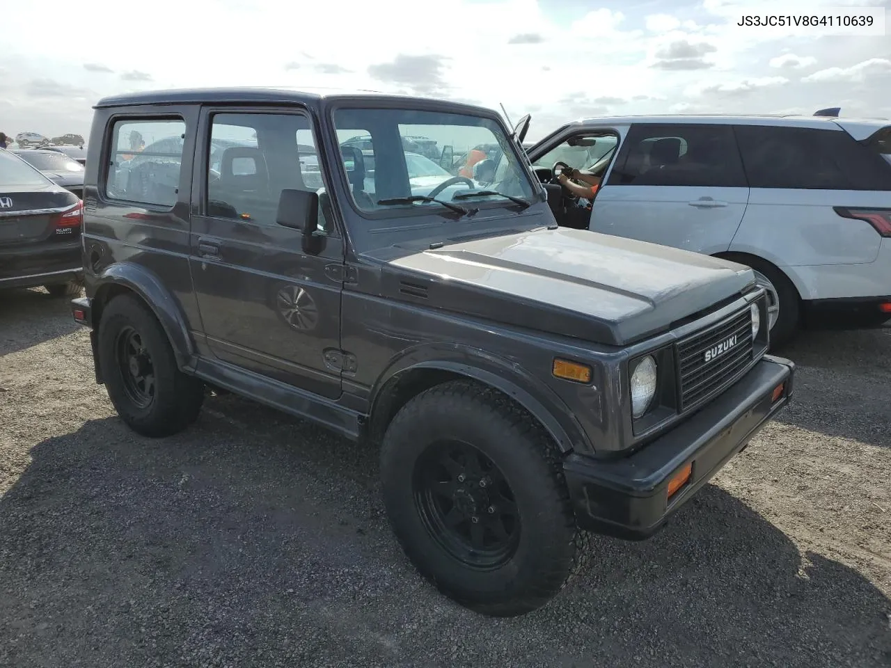 1986 Suzuki Samurai VIN: JS3JC51V8G4110639 Lot: 75466894