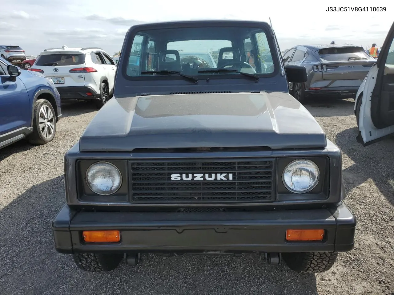 JS3JC51V8G4110639 1986 Suzuki Samurai