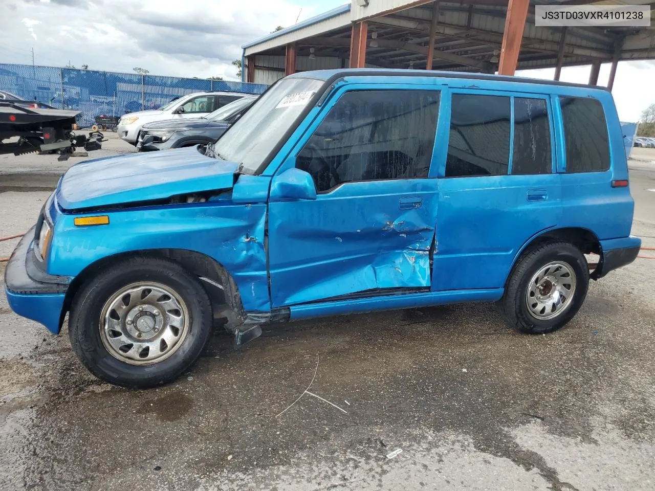 1994 Suzuki Sidekick Jx VIN: JS3TD03VXR4101238 Lot: 70307504