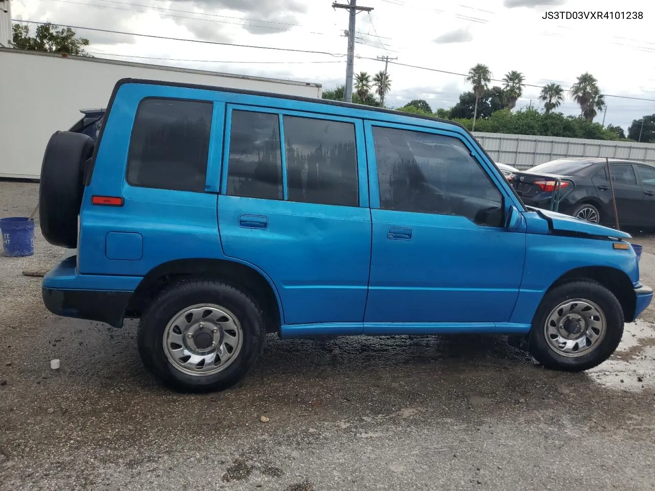 1994 Suzuki Sidekick Jx VIN: JS3TD03VXR4101238 Lot: 70307504