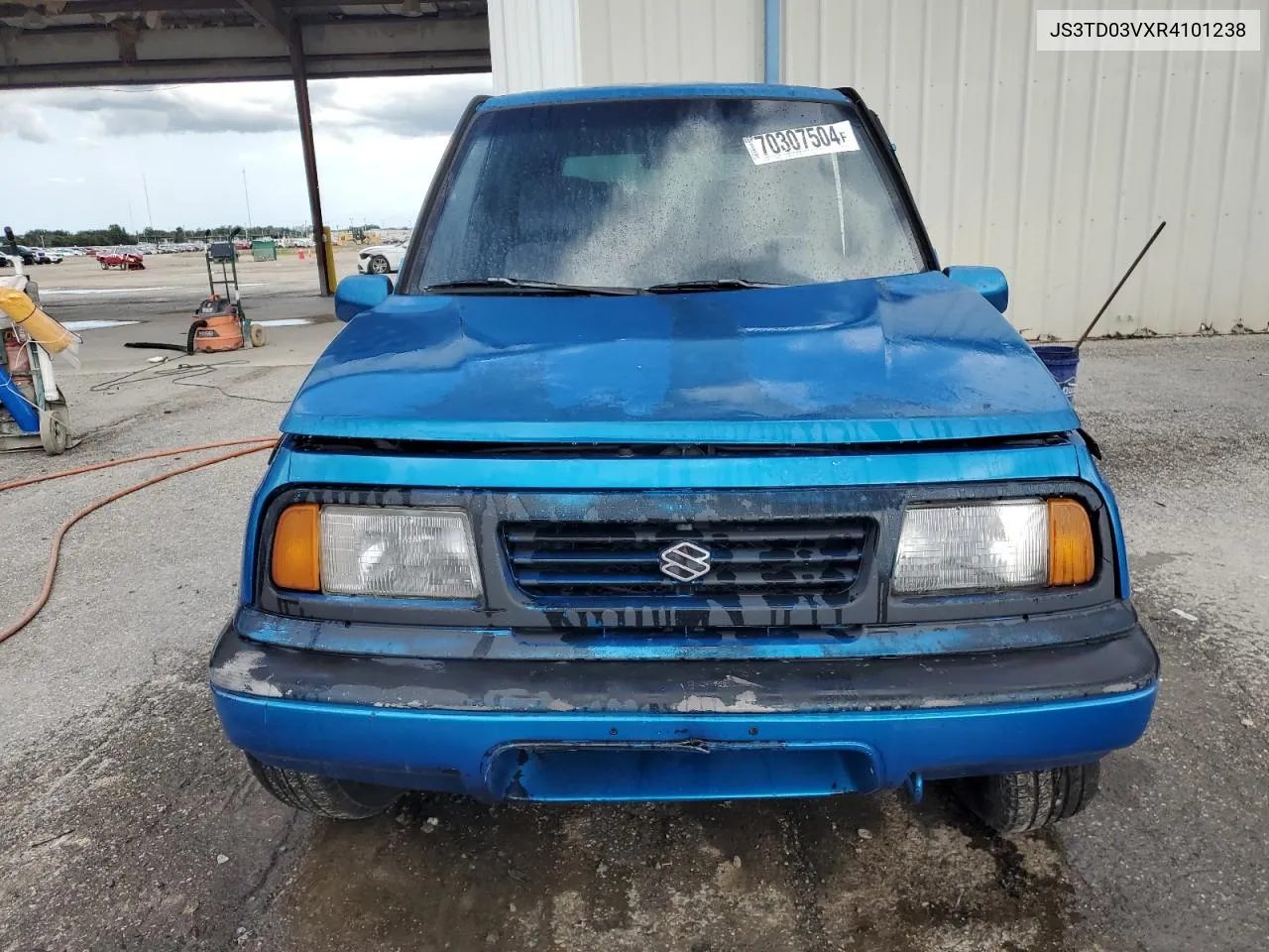 JS3TD03VXR4101238 1994 Suzuki Sidekick Jx