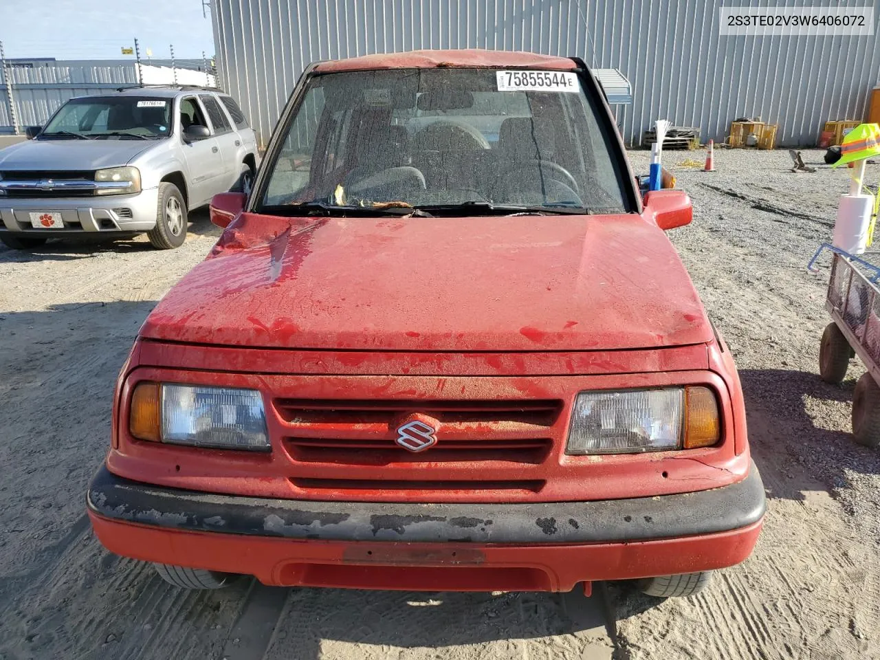 2S3TE02V3W6406072 1998 Suzuki Sidekick Js