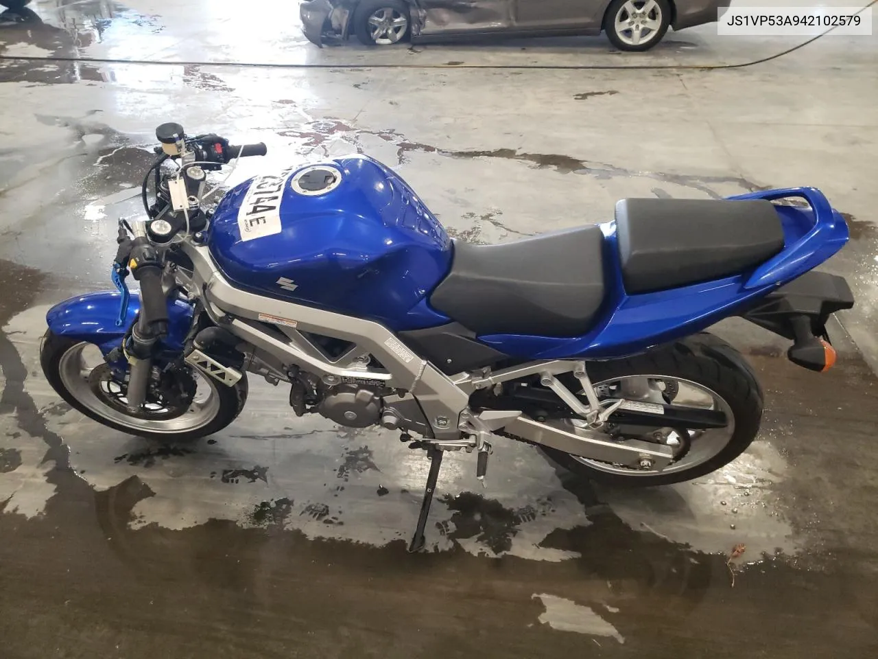 2004 Suzuki Sv650 VIN: JS1VP53A942102579 Lot: 75723744