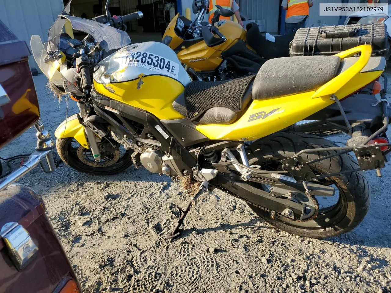 JS1VP53A152102979 2005 Suzuki Sv650