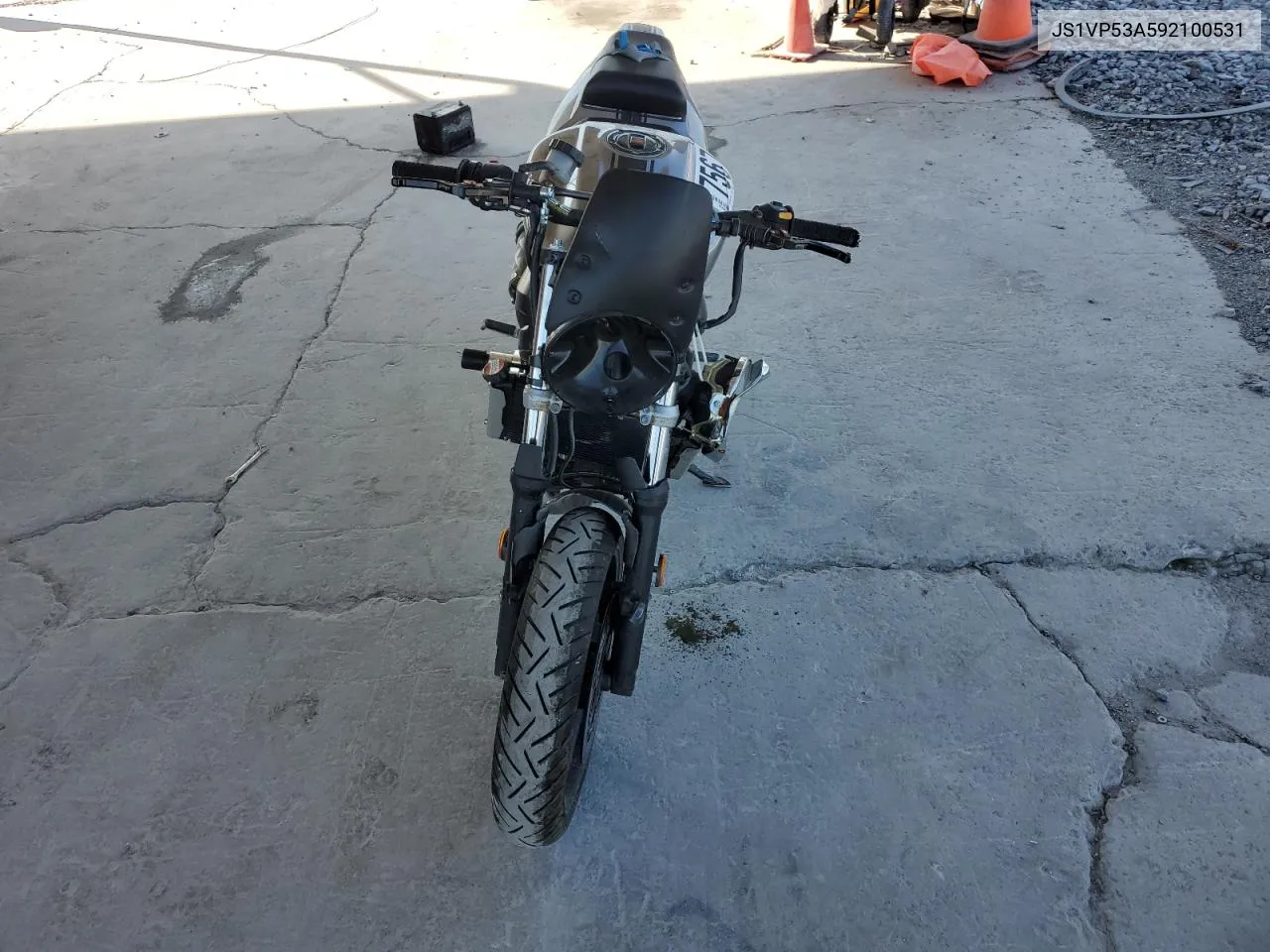 JS1VP53A592100531 2009 Suzuki Sv650