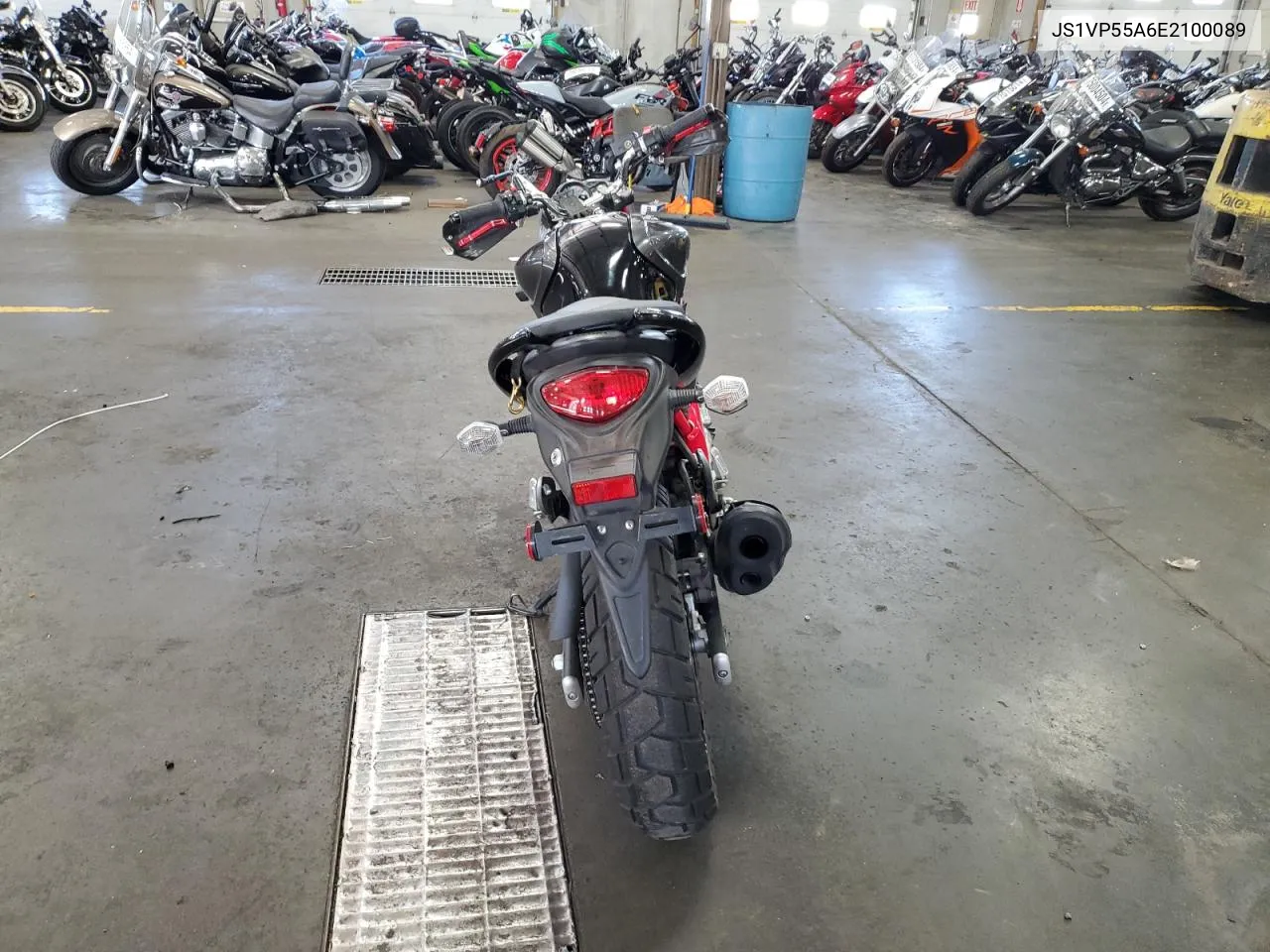 2014 Suzuki Sv650 VIN: JS1VP55A6E2100089 Lot: 78056624