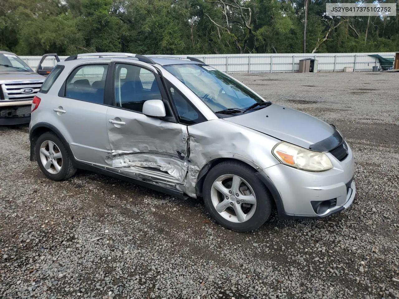 2007 Suzuki Sx4 Sport VIN: JS2YB417375102752 Lot: 73459114