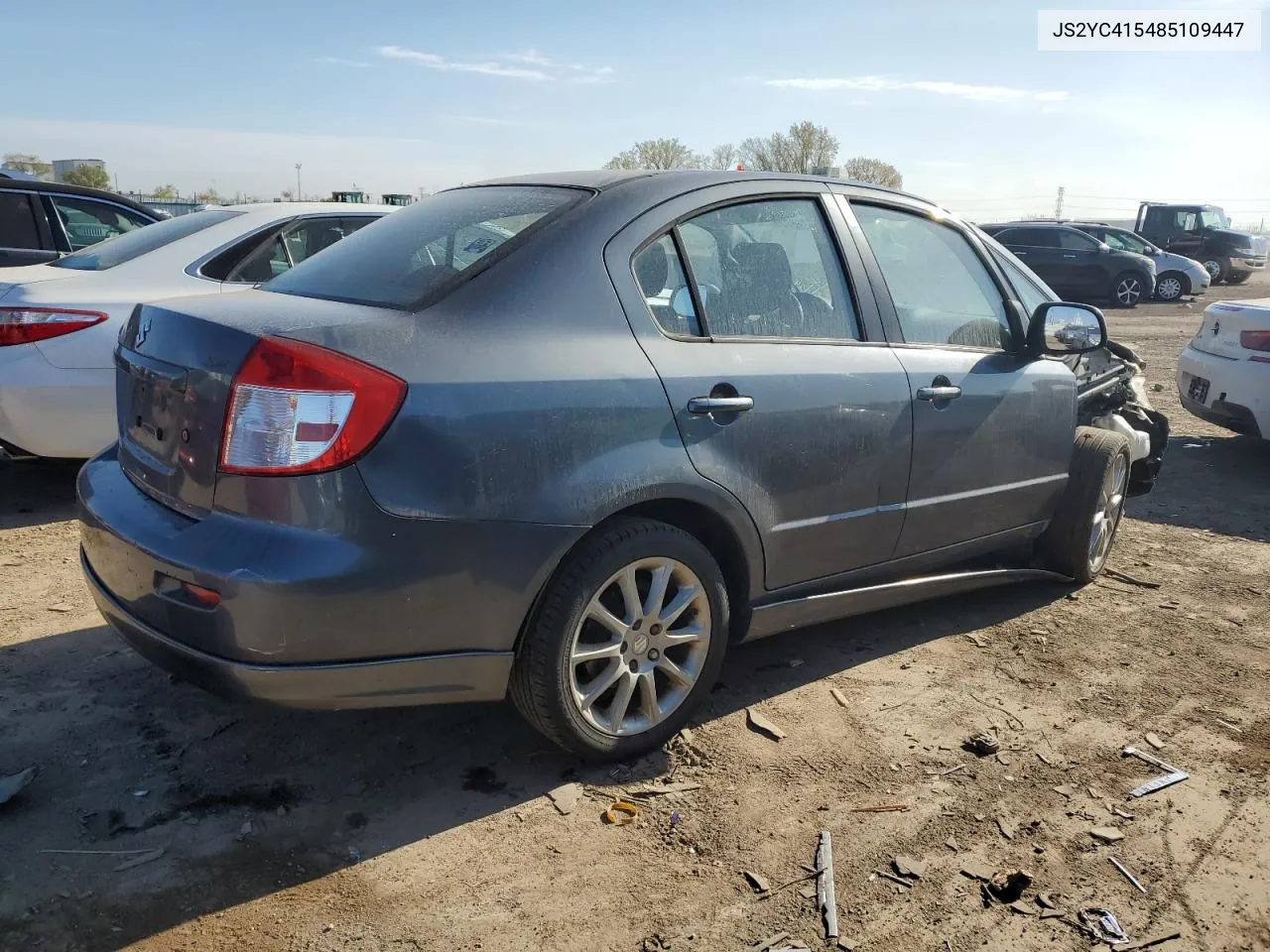 2008 Suzuki Sx4 Convenience VIN: JS2YC415485109447 Lot: 52016774