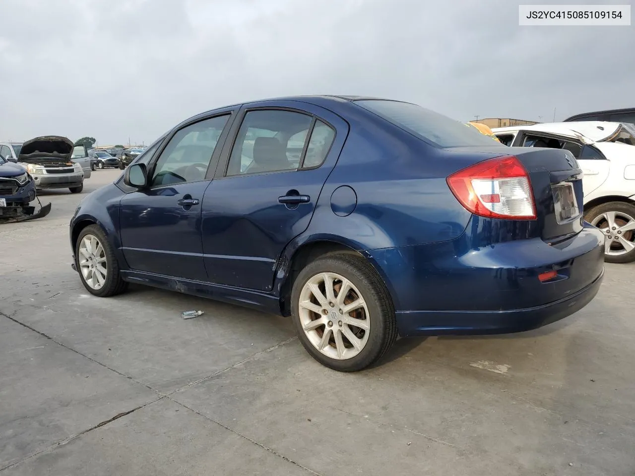 2008 Suzuki Sx4 Convenience VIN: JS2YC415085109154 Lot: 54307714