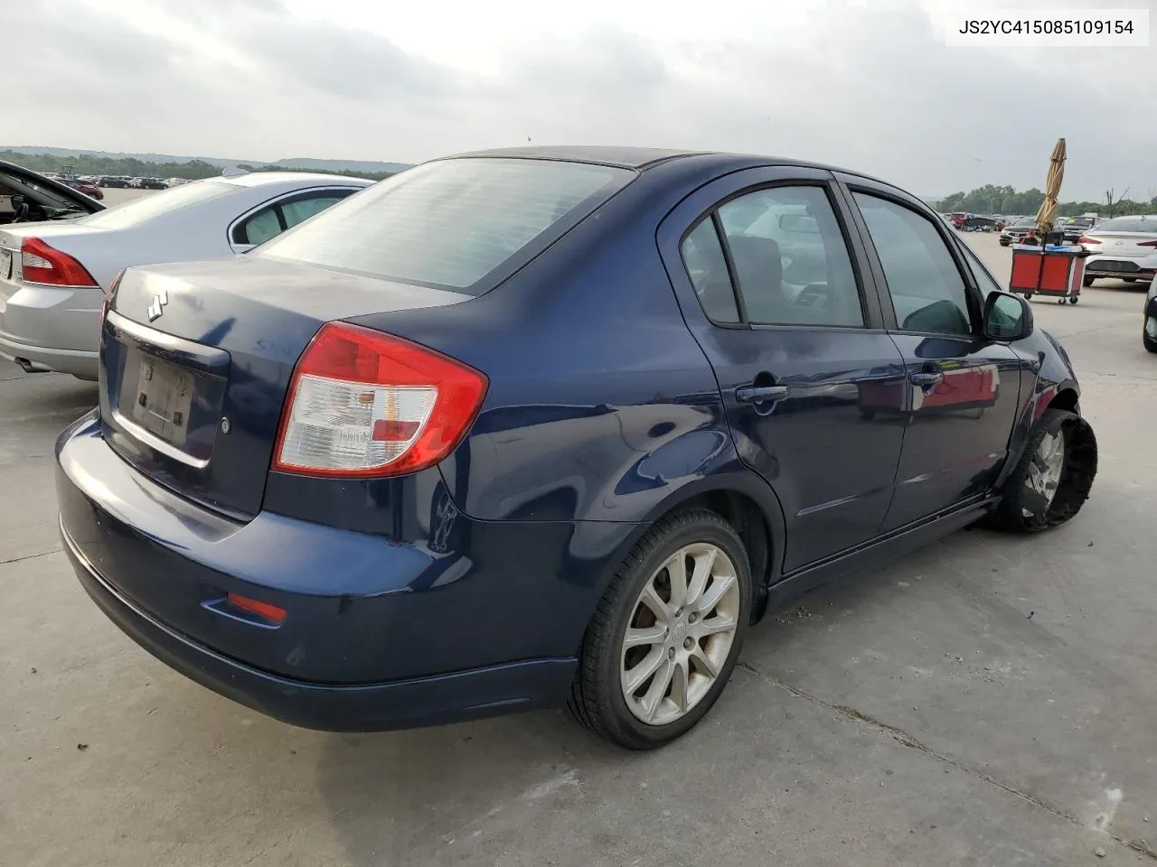 2008 Suzuki Sx4 Convenience VIN: JS2YC415085109154 Lot: 54307714