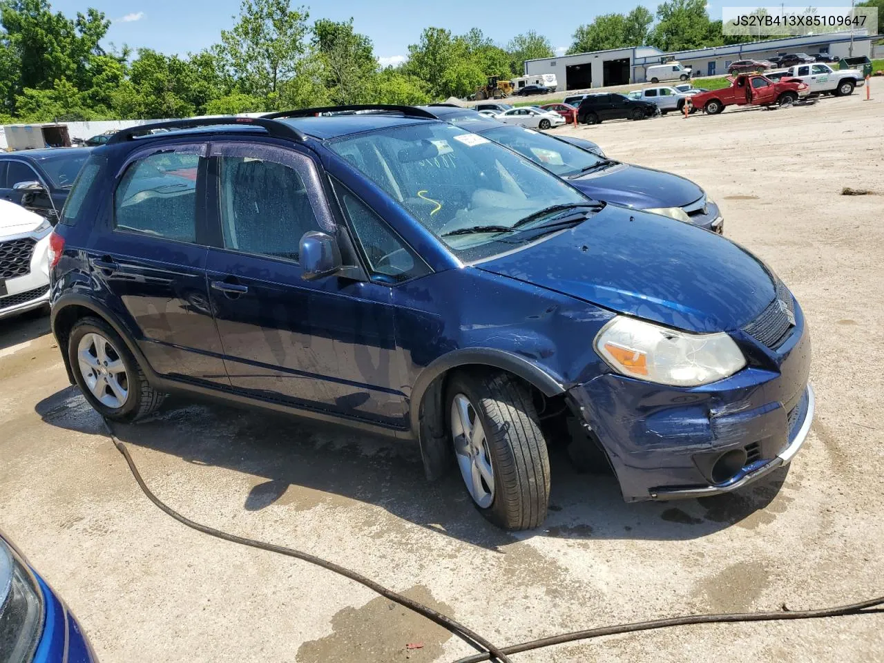 2008 Suzuki Sx4 Base VIN: JS2YB413X85109647 Lot: 56674874