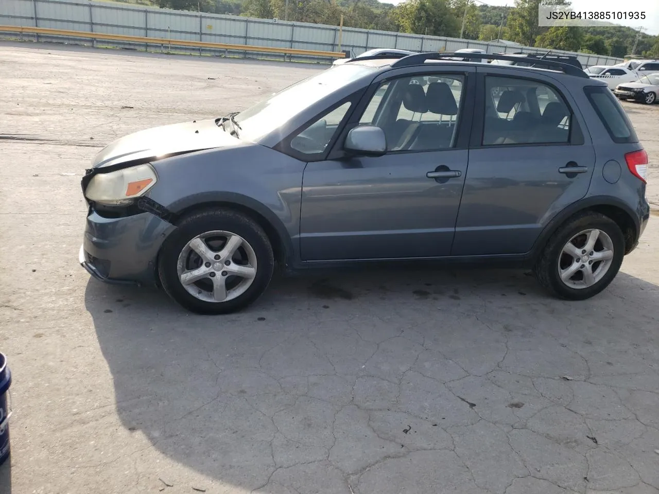 2008 Suzuki Sx4 Base VIN: JS2YB413885101935 Lot: 67068974