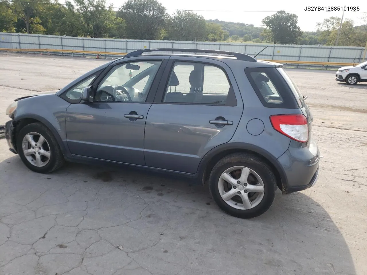 2008 Suzuki Sx4 Base VIN: JS2YB413885101935 Lot: 67068974