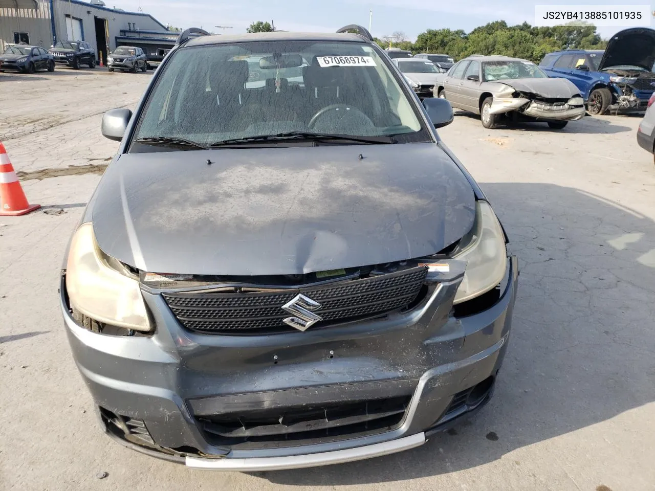 2008 Suzuki Sx4 Base VIN: JS2YB413885101935 Lot: 67068974