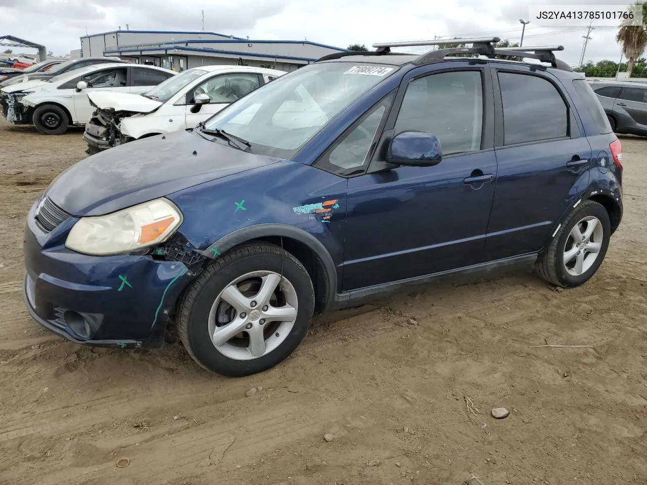 2008 Suzuki Sx4 Base VIN: JS2YA413785101766 Lot: 71889774