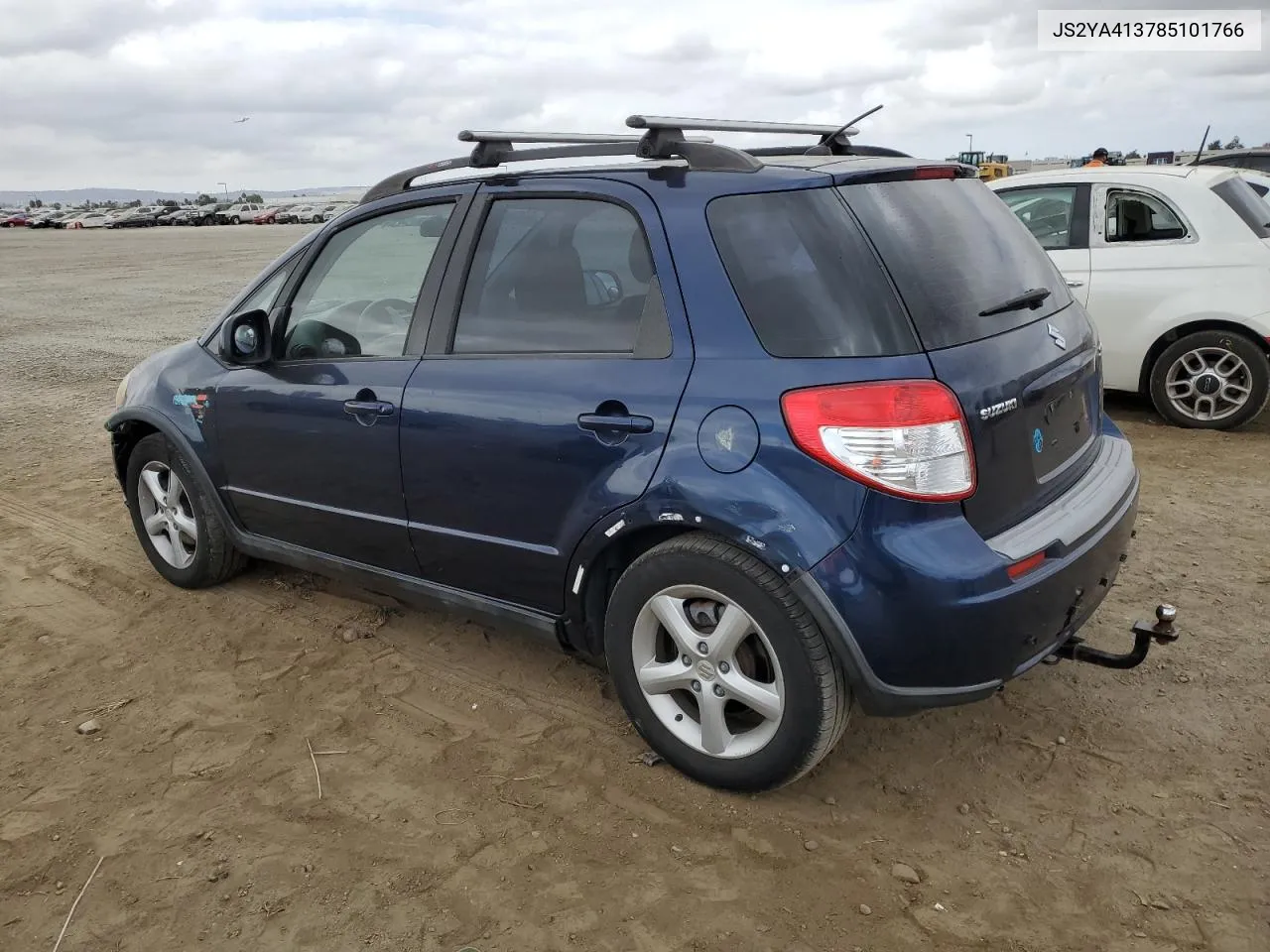 2008 Suzuki Sx4 Base VIN: JS2YA413785101766 Lot: 71889774