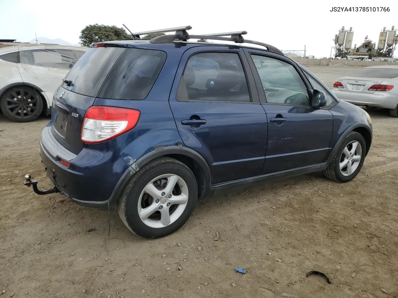 JS2YA413785101766 2008 Suzuki Sx4 Base