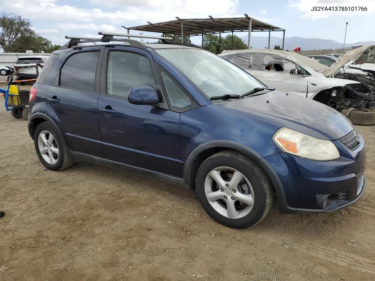 2008 Suzuki Sx4 Base VIN: JS2YA413785101766 Lot: 71889774