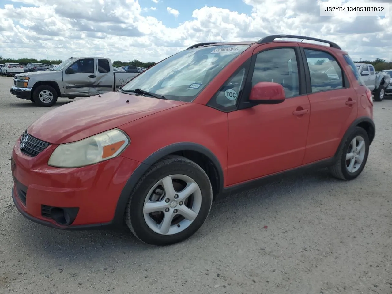 2008 Suzuki Sx4 Base VIN: JS2YB413485103052 Lot: 71966284